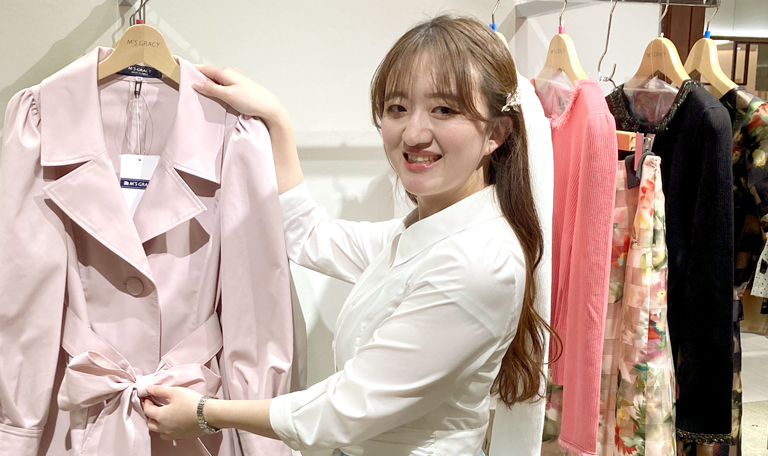 インタビュー　藤崎さん