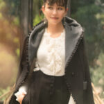 エムズグレイシー ボンバーヒート フリル パーカー フーテッド エムズグレイシー ボンバーヒート フリル パーカー フーテッド