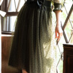 ドット柄チュールスカート | msgracy