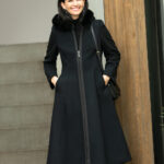 エムズグレイシー 19AW Fit & Flare Dress Coat コート