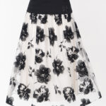 まるさん専用チュールフロッキーカーデ まるさん専用チュール