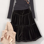 ベッチンティアードスカート | msgracy