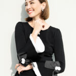 ♡専用です♡エムズグレイシー♡2021年♡リボン付きペプラムニット 318101-150x150.jpg