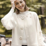 M&#39;S GRACY - エムズグレイシー　パールつきニット　未使用　訳あり 中古・古着通販】M'S GRACY (エムズグレイシー) カメリア