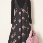 希少44サイズ　エムズグレイシー♡ジャガードローズ柄スカート　44 411527-150x150.jpg