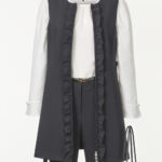 M's gracy新品未使用☺︎フリル付きジレ　38サイズ M'S GRACYのフリマアイテム一覧