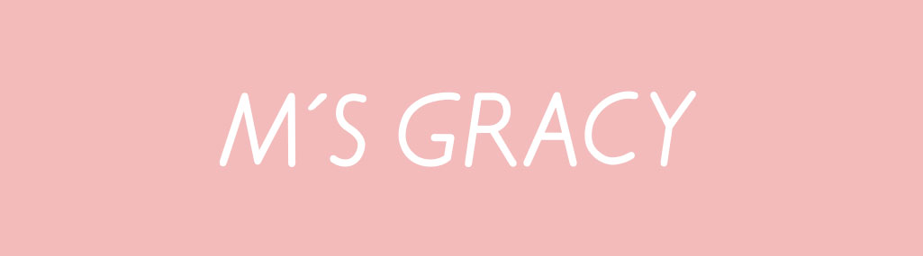 M'SGRACY アプリ公式ホームページバナー