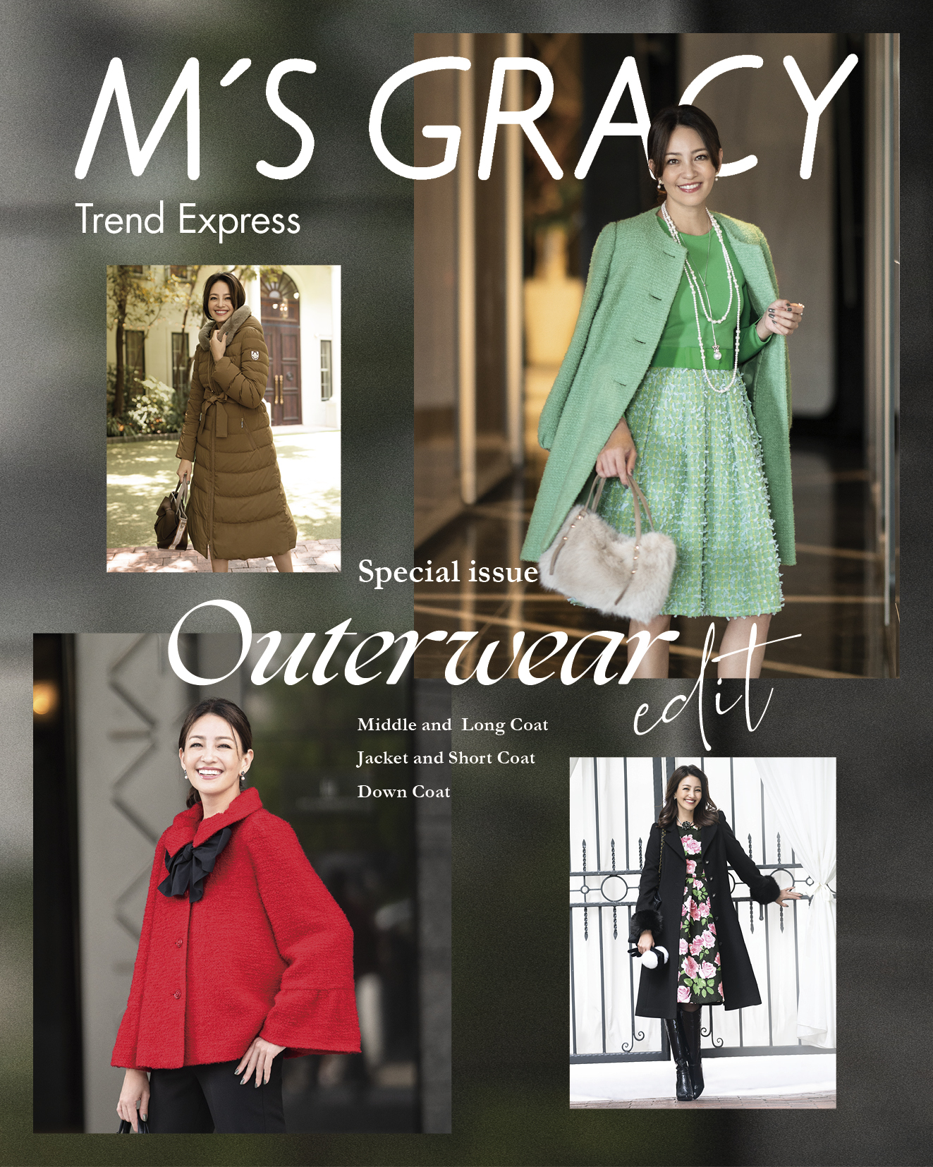 M’S GRACY Trend Express Outerwear