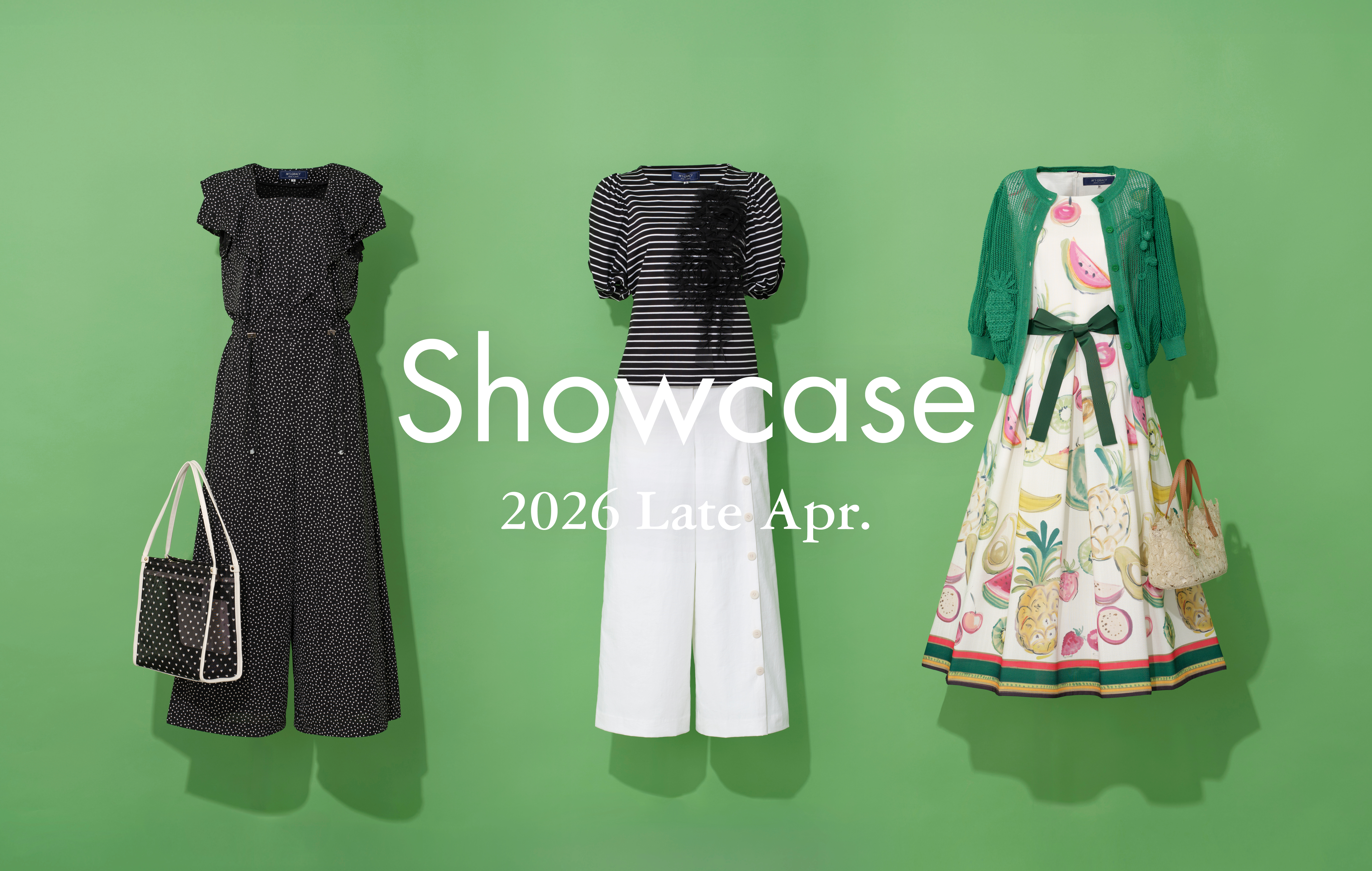Showcase 2026 Late Apr