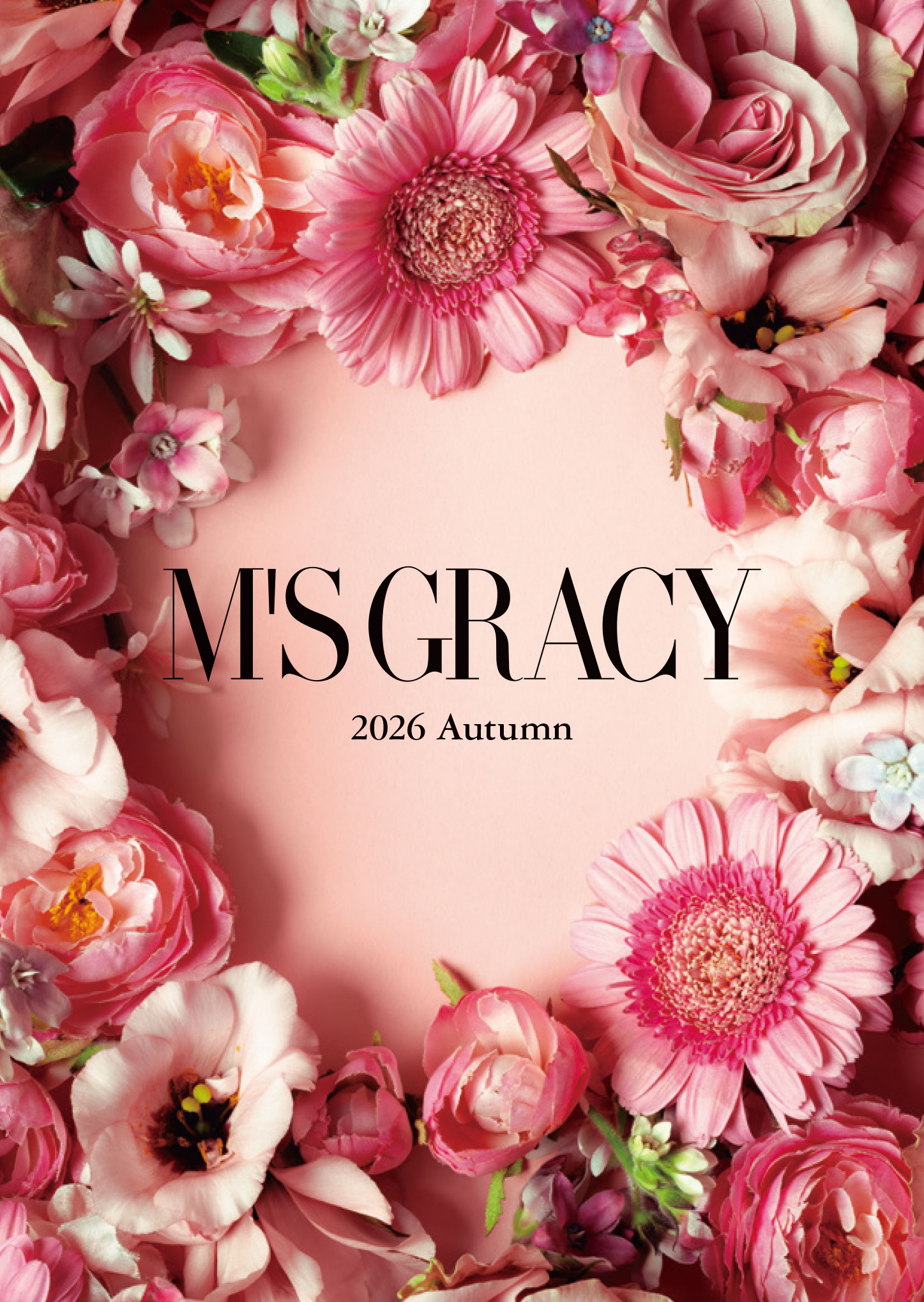 M’S GRACY 2026 Late Autumn Collection