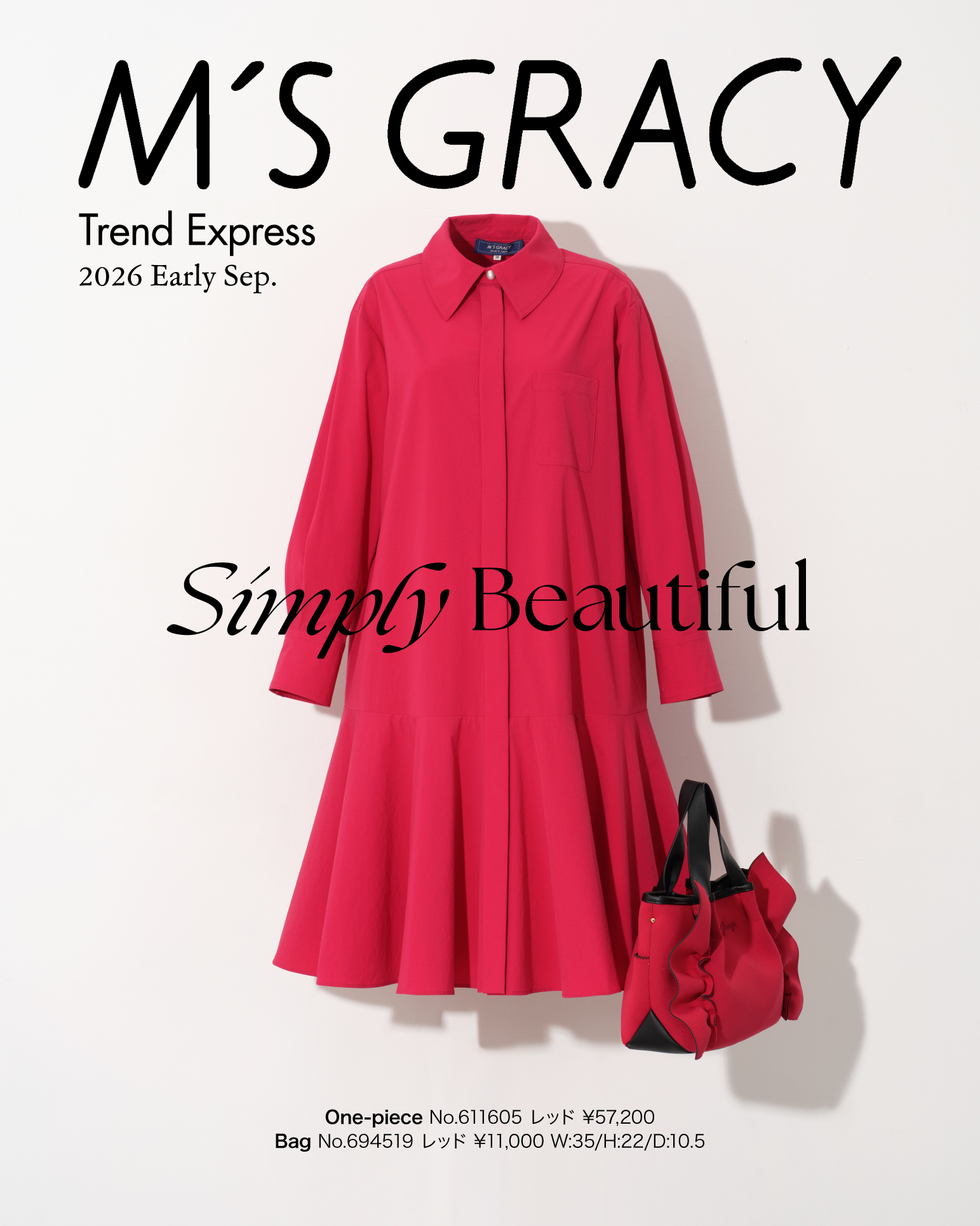 M’S GRACY Trend Express 2026 Early Sep