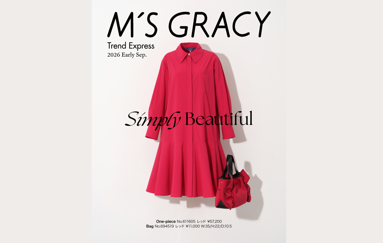 M’S GRACY Trend Express 2026 Late Jun