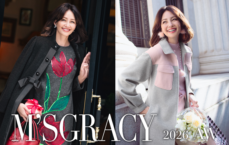 M'SGRACY アプリカタログバナー