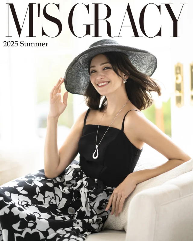 M'S GRACY - 41d28 《新品タグ付き》 M'S GRACY エムズ