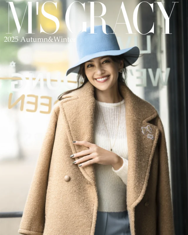 【タグ付き新品】エムズグレーシー♡フレアスカート　42サイズ M'S GRACY 2022 Spring Collection | msgracy